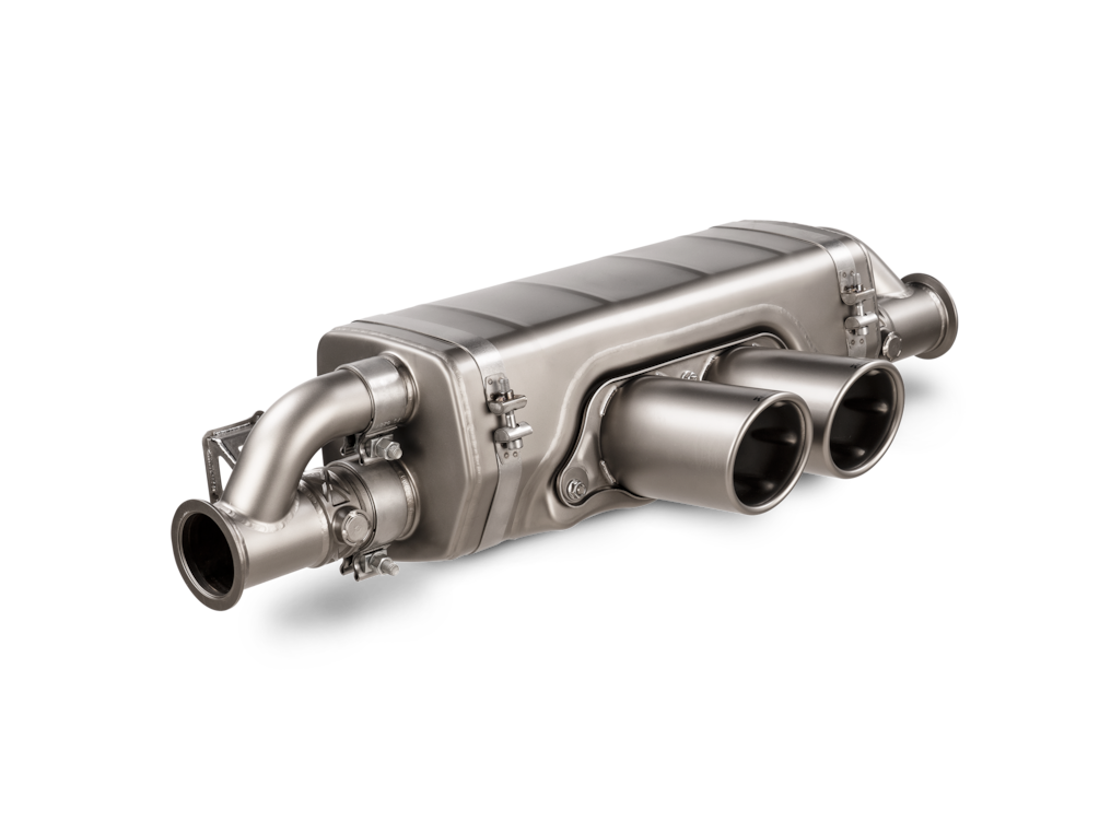 Akrapovic Slip-On Race uitlaat Porsche 992 GT3 / GT3 RS-3