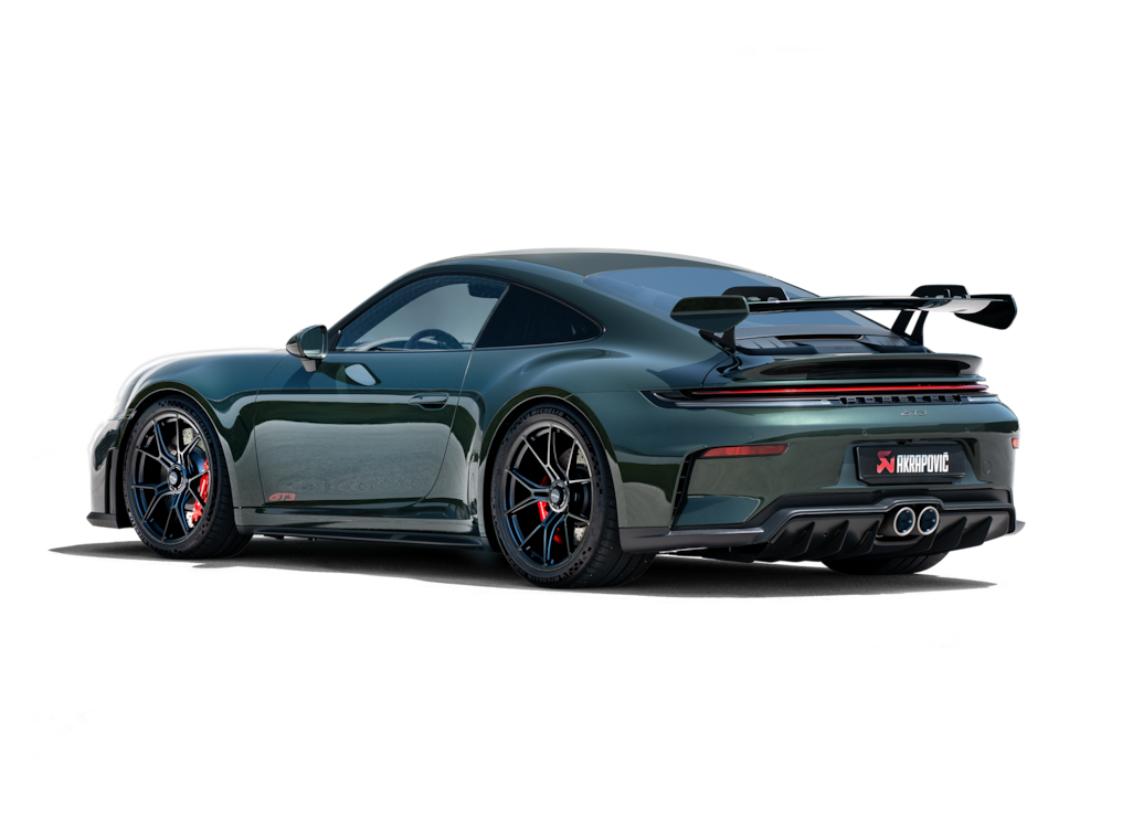 Akrapovic Slip-On Race uitlaat Porsche 992 GT3 / GT3 RS-5