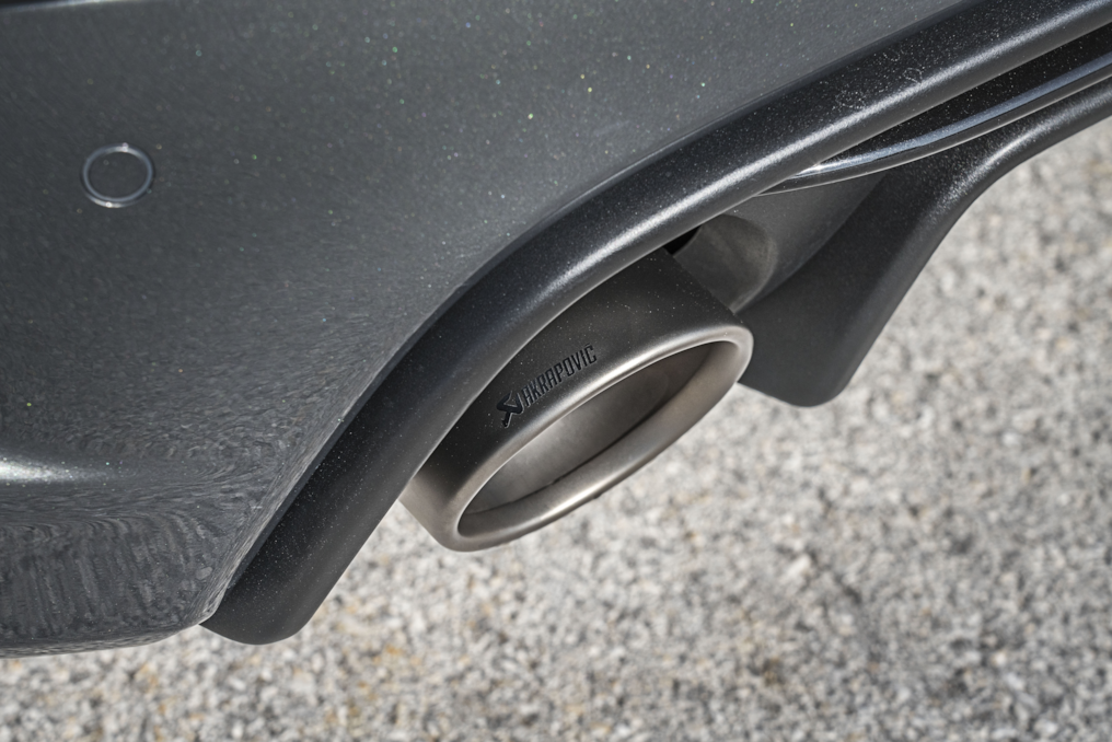 Akrapovic Slip-On uitlaat Abarth 595 / 695-5