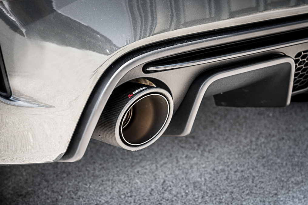 Akrapovic Slip-On uitlaat Abarth 595 / 695-6