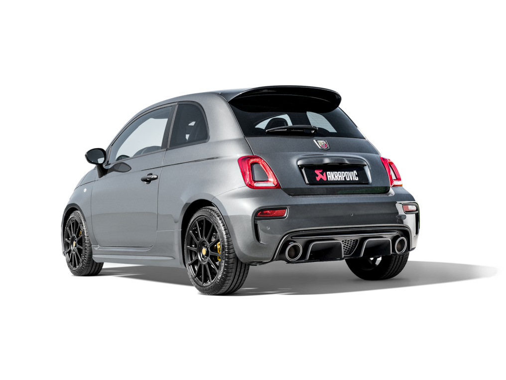 Akrapovic Slip-On uitlaat Abarth 595 / 695-7