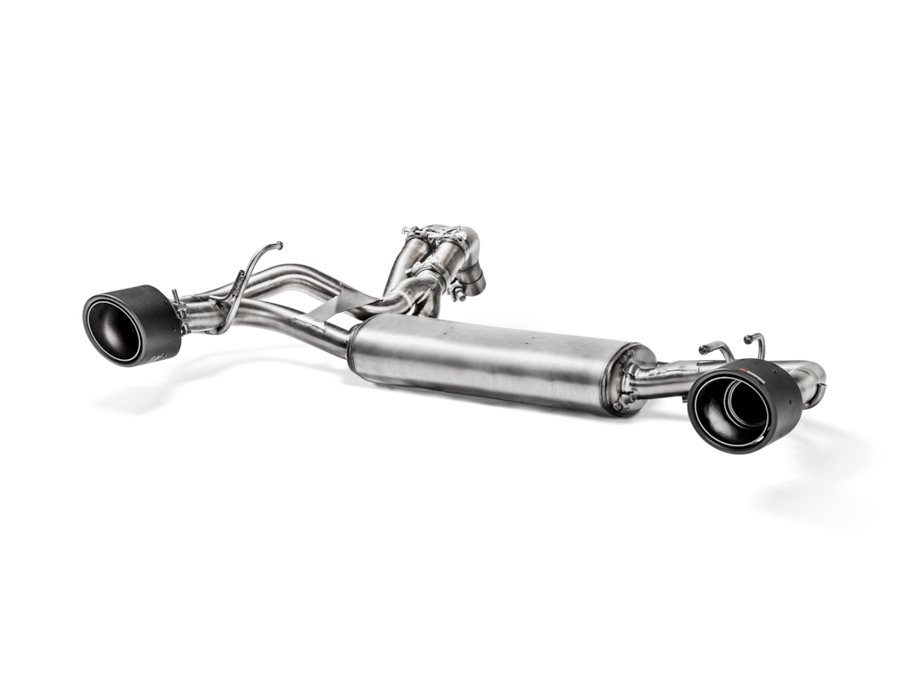 Akrapovic Slip-On uitlaat Abarth 595 / 695