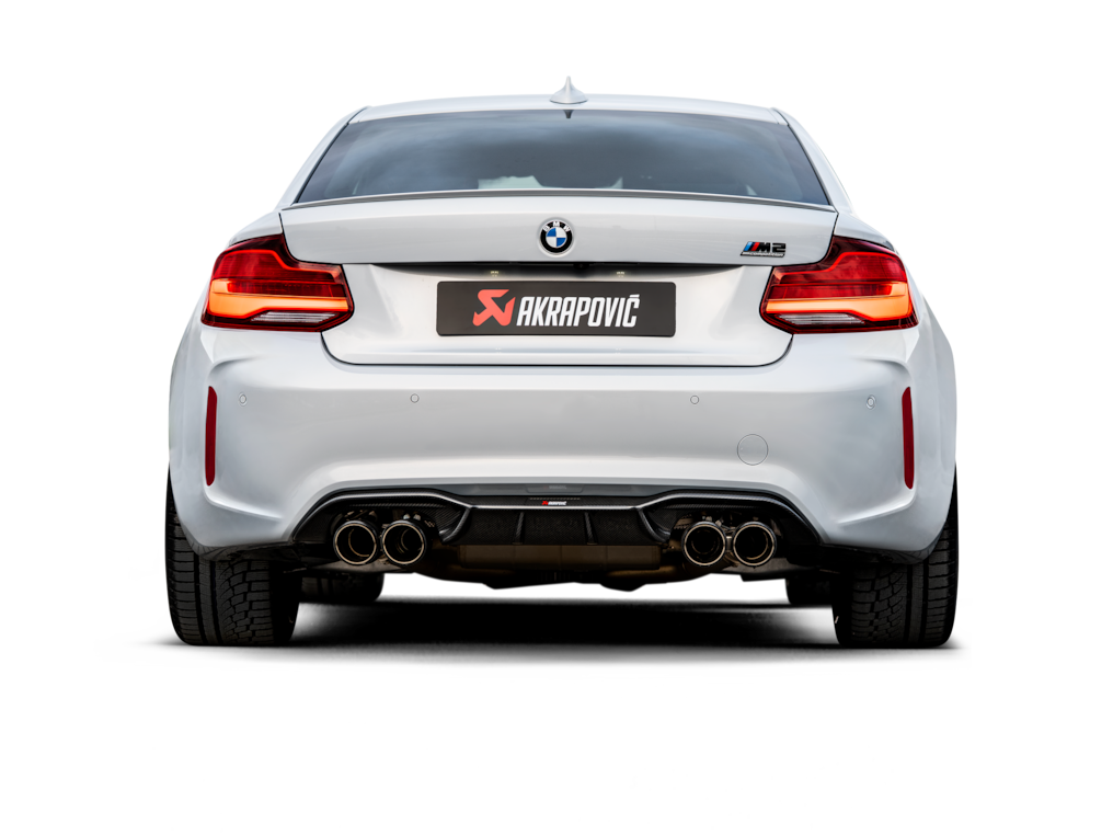 Akrapovic Slip-On uitlaat BMW M2 Competition F87-4