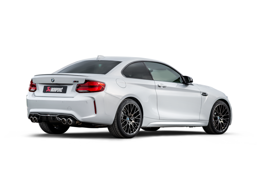 Akrapovic Slip-On uitlaat BMW M2 Competition F87-5