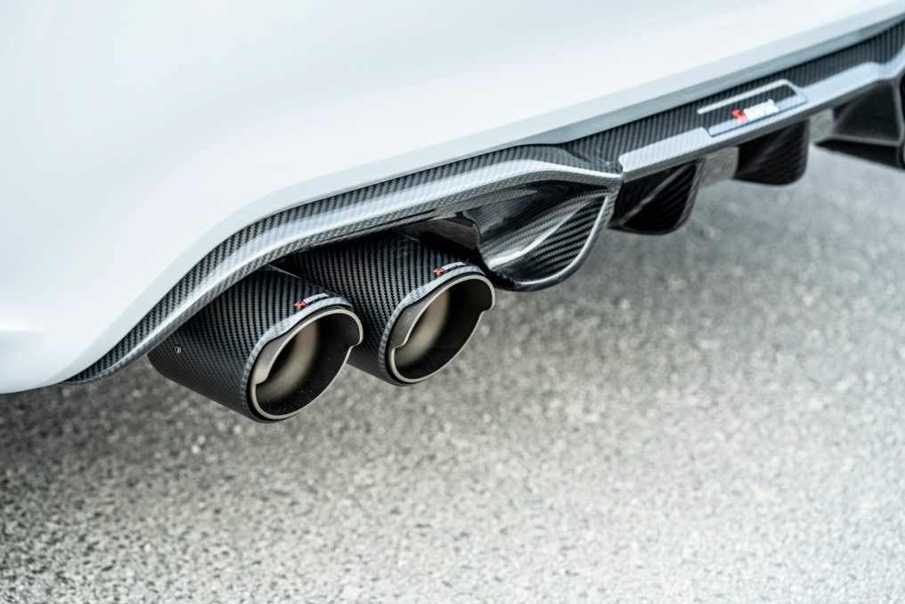 Akrapovic Slip-On uitlaat BMW M2 Competition F87-6