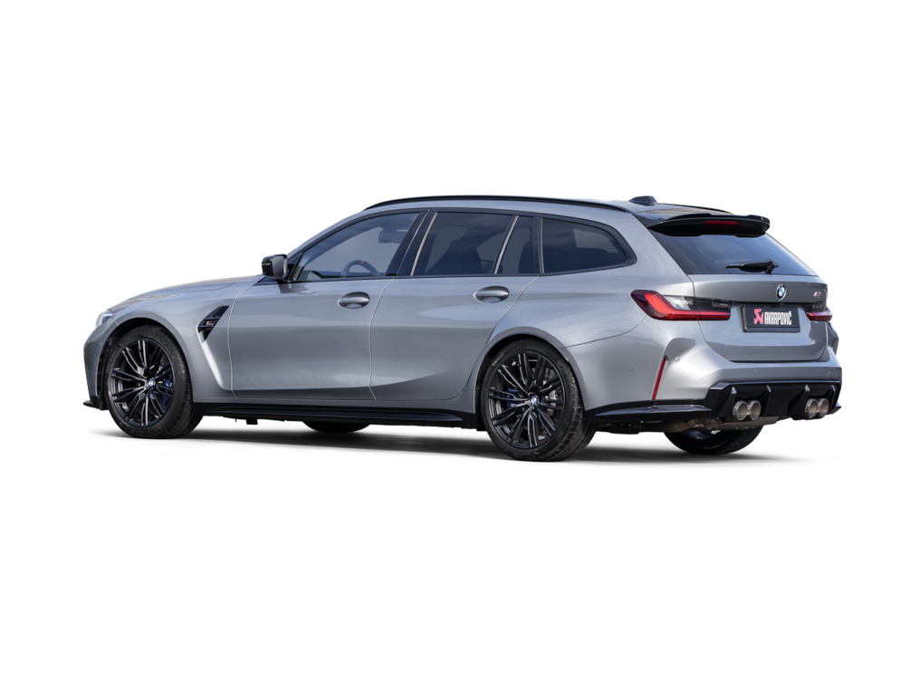 Akrapovic Slip-On uitlaat BMW M3 G80 / M4 G8x