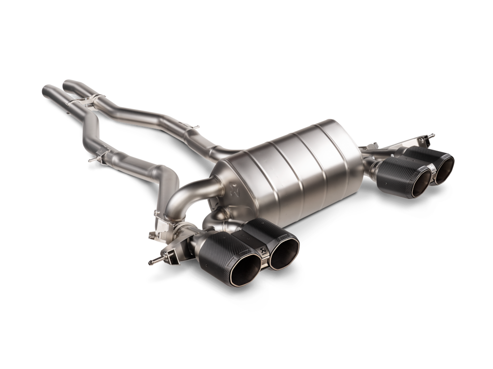 Akrapovic Slip-On uitlaat BMW M3 G80 / M4 G8x-
