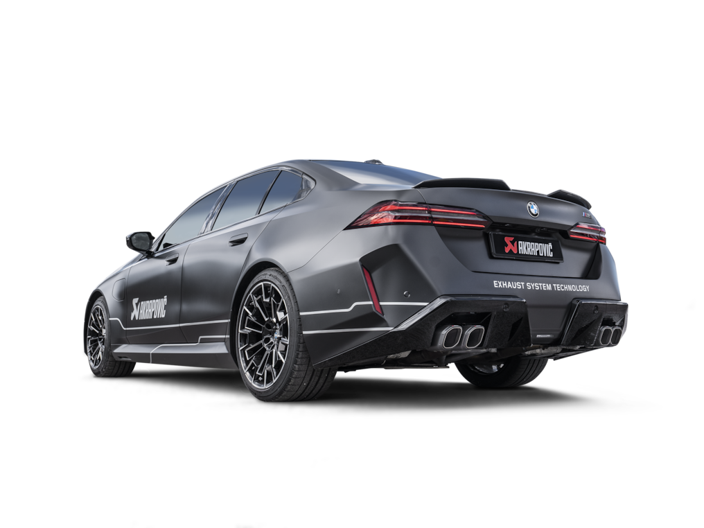 Akrapovic Slip-On uitlaat BMW M5 G90 G99