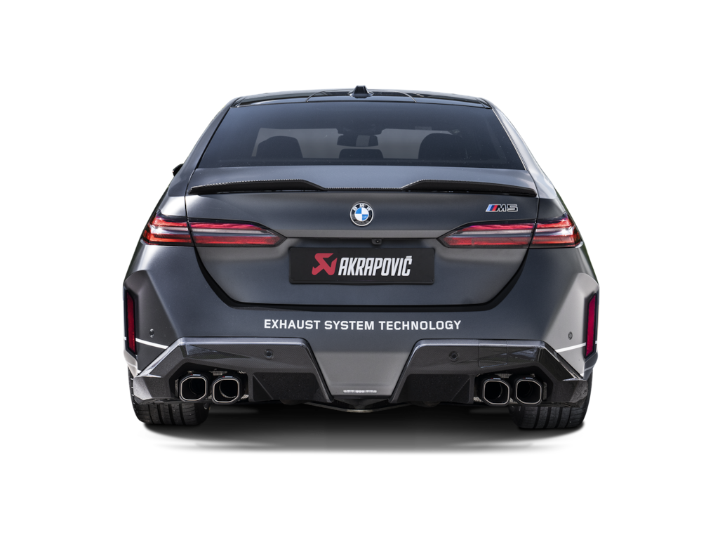 Akrapovic Slip-On uitlaat BMW M5 G90 G99