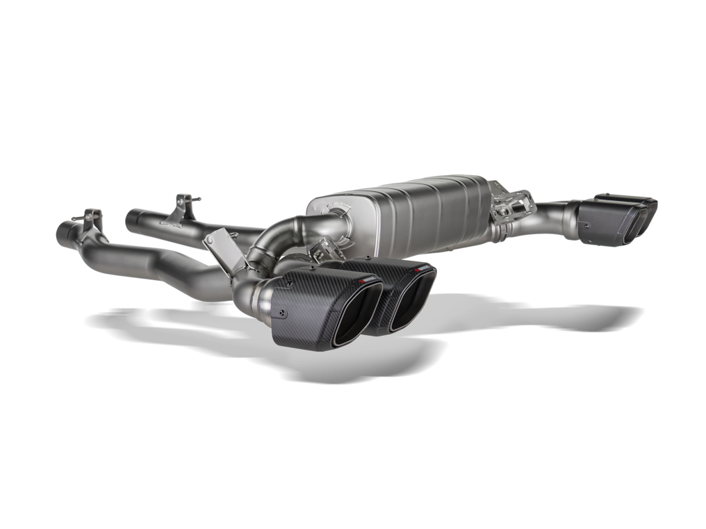 Akrapovic Slip-On uitlaat BMW M5 G90 G99