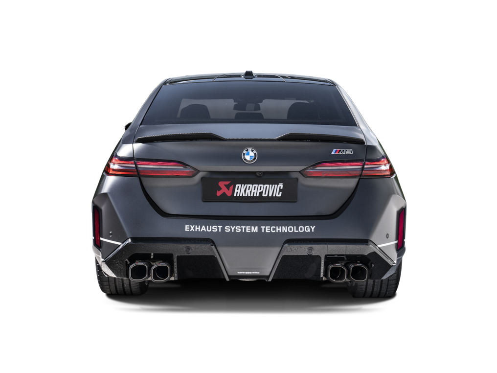 Akrapovic Slip-On uitlaat BMW M5 G90 G99