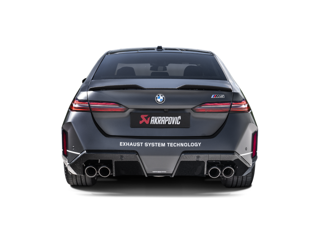 Akrapovic Slip-On uitlaat BMW M5 G90 G99