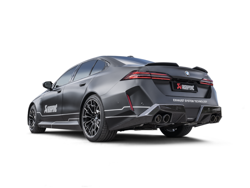 Akrapovic Slip-On uitlaat BMW M5 G90 G99