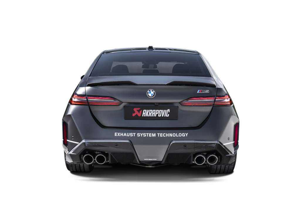 Akrapovic Slip-On uitlaat BMW M5 G90 G99