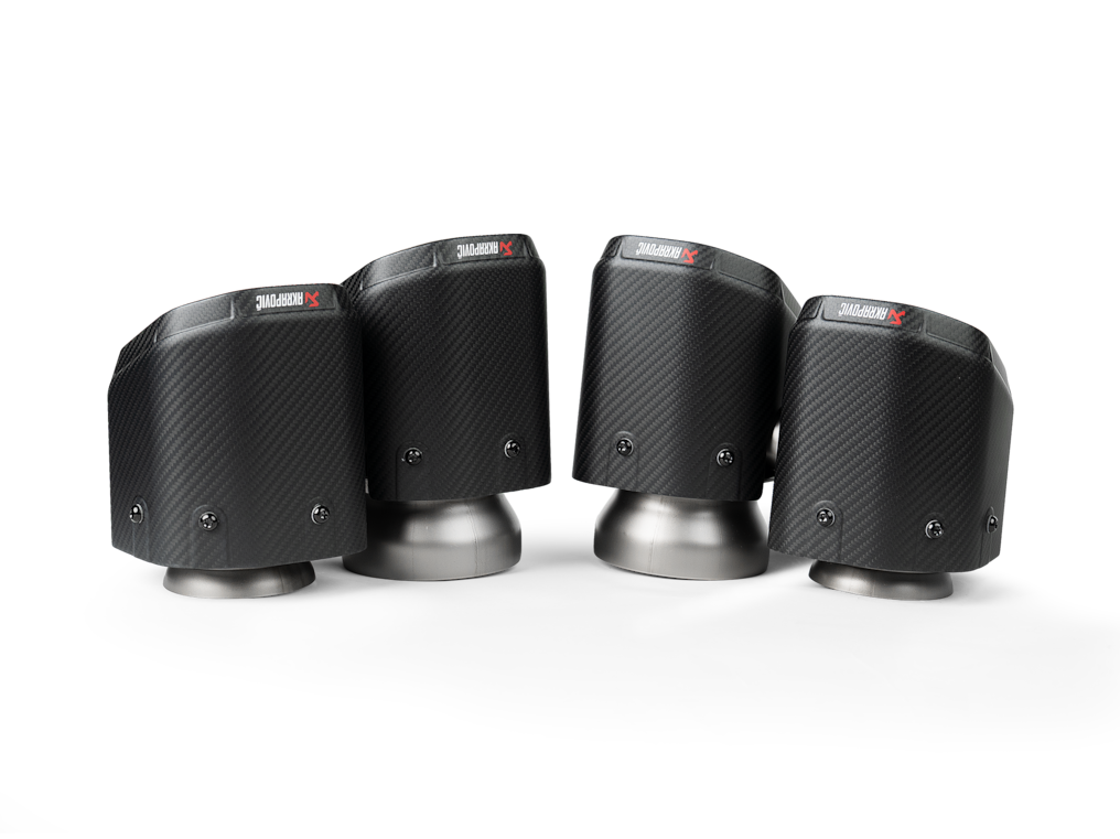 Akrapovic Slip-On uitlaat BMW M5 G90 G99