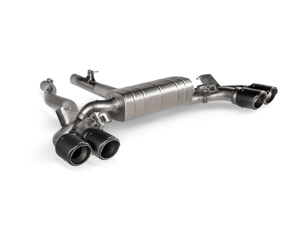 Akrapovic Slip-On uitlaat BMW M5 G90 G99