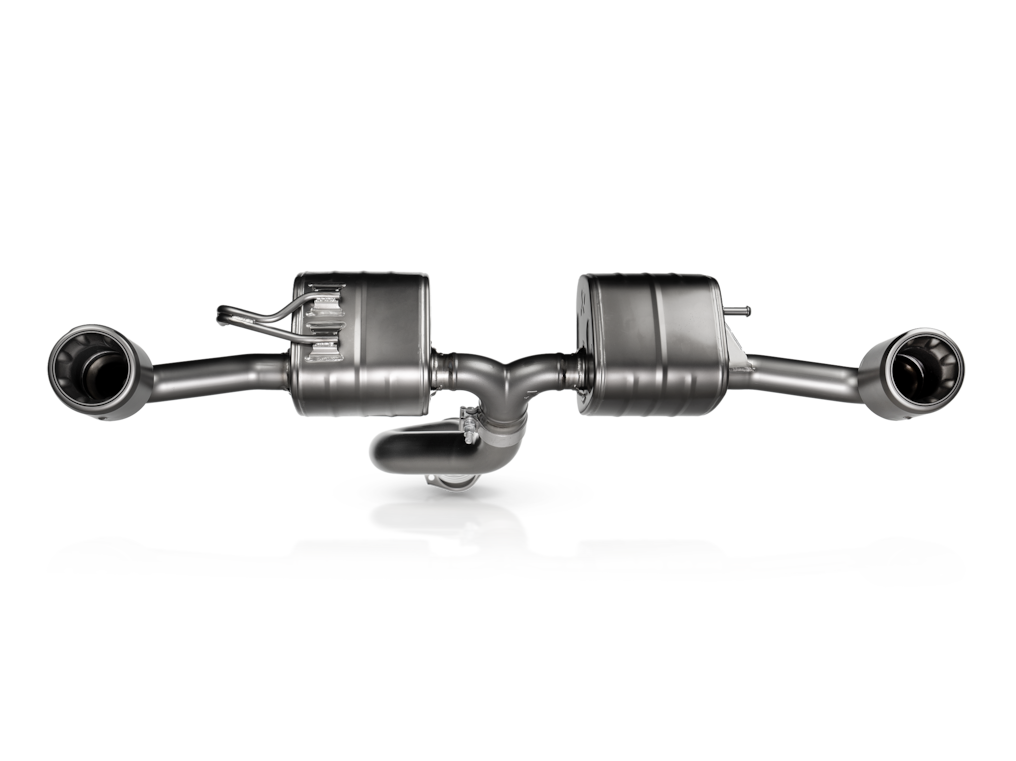 Akrapovic Slip-On uitlaat Toyota Yaris GR Gen.2-2
