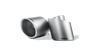 Akrapovic - Juego de silenciadores de titanio - Abarth 500 / 500C