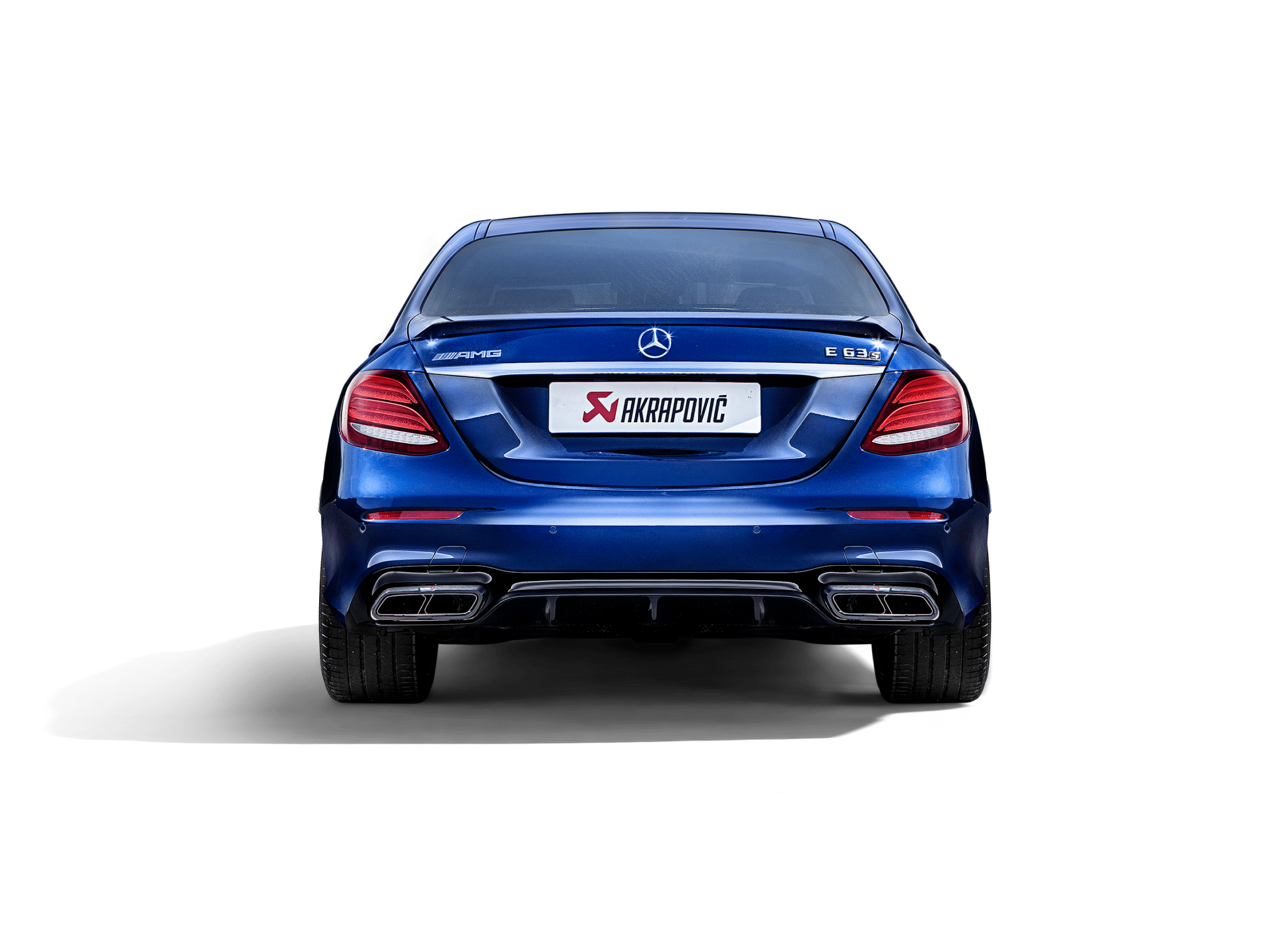 Akrapovic - Exhaust system - Mercedes AMG E 63/ S W213