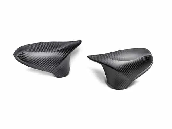 Akrapovič - Kit de coques de rétroviseurs latéraux mats - BMW M3 F80 / M2 F87