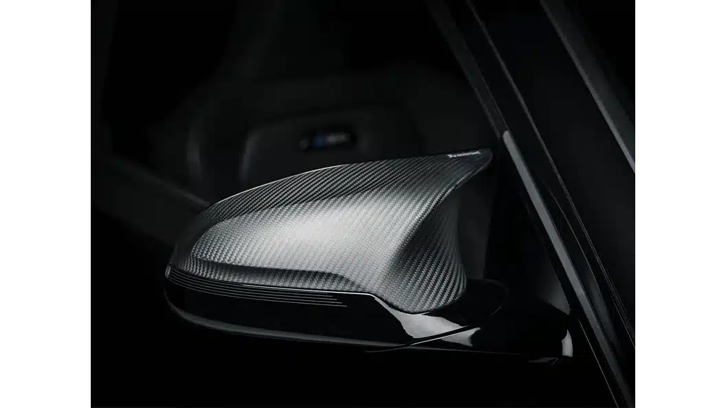 Akrapovič - Kit de coques de rétroviseurs latéraux mats - BMW M3 F80 / M2 F87
