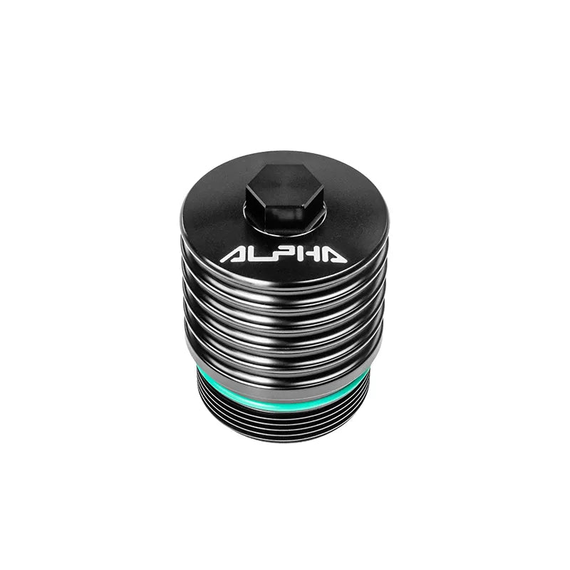 Alpha Competition - Air filter housing - DSG 6 DQ250 - Audi S3 8V