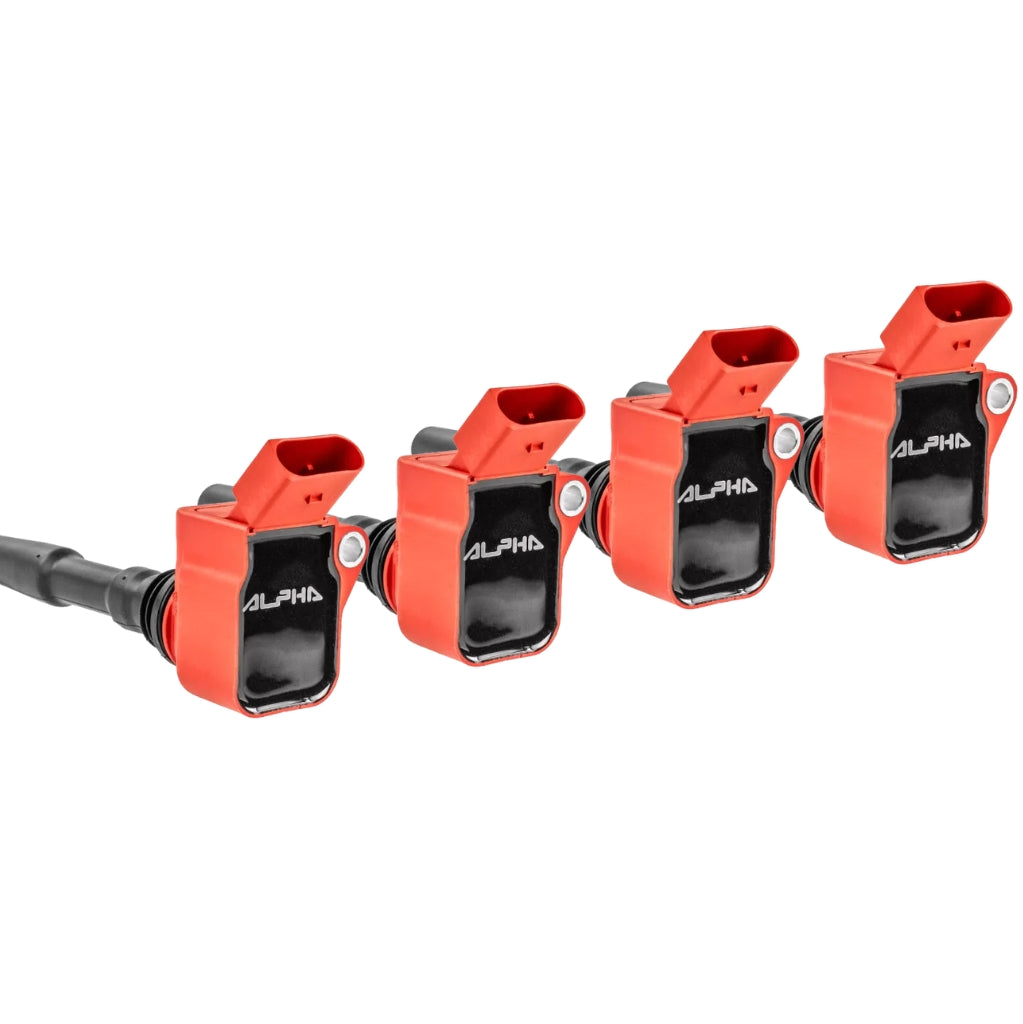 Alpha Competition Bobines Audi S3 8V / Golf 7 GTI / R / Leon 3 Cupra / TT 8S 2.0 TFSI EA888.3-1