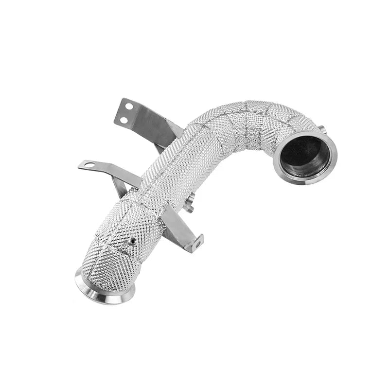 Alpha Competition Decat Downpipe Mercedes A45 AMG W177-2