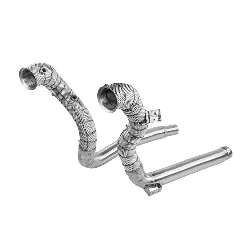 Alpha Competition Decat Downpipes Mercedes AMG GT / GTS / GTC / GTR C190-1
