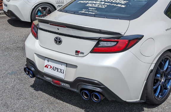 Apexi Catback uitlaat Toyota GR86 / Subaru BRZ ZD8-1
