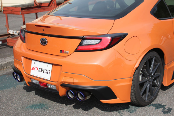 Apexi Catback uitlaat Toyota GR86 / Subaru BRZ ZD8-2