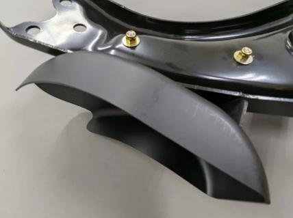 Apexi Voorste remschoep luchtverspreider Toyota Yaris GR-4