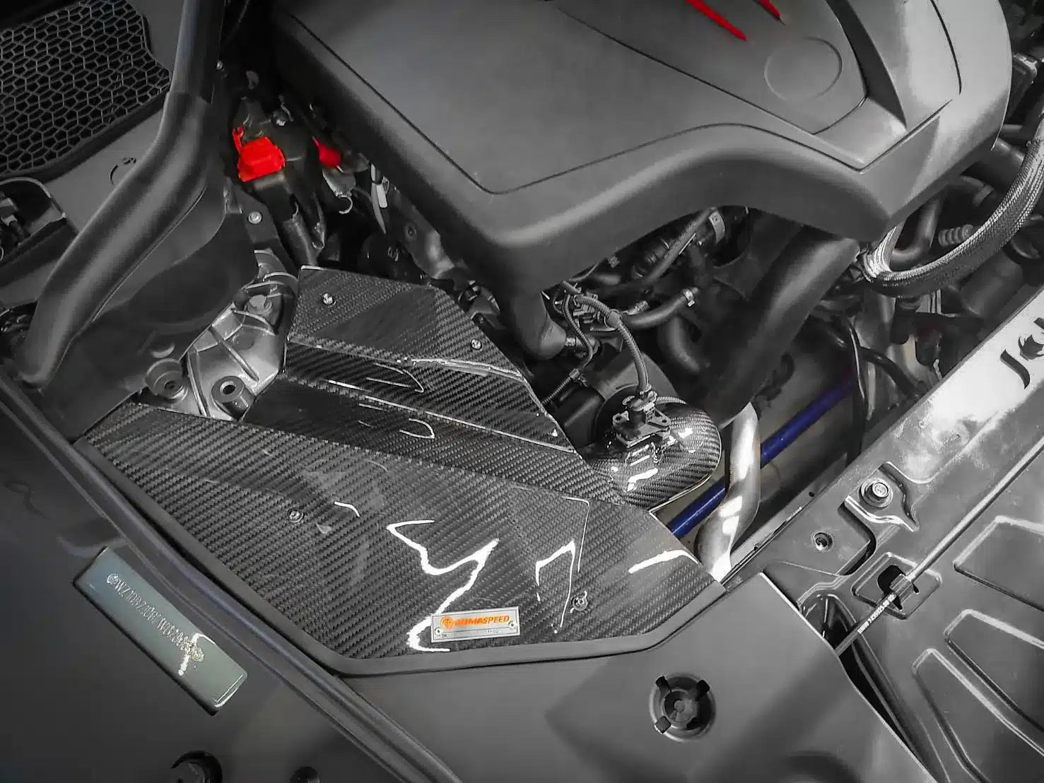 Armaspeed - Air Intake Carbon - Toyota Supra A90 MK5 2.0