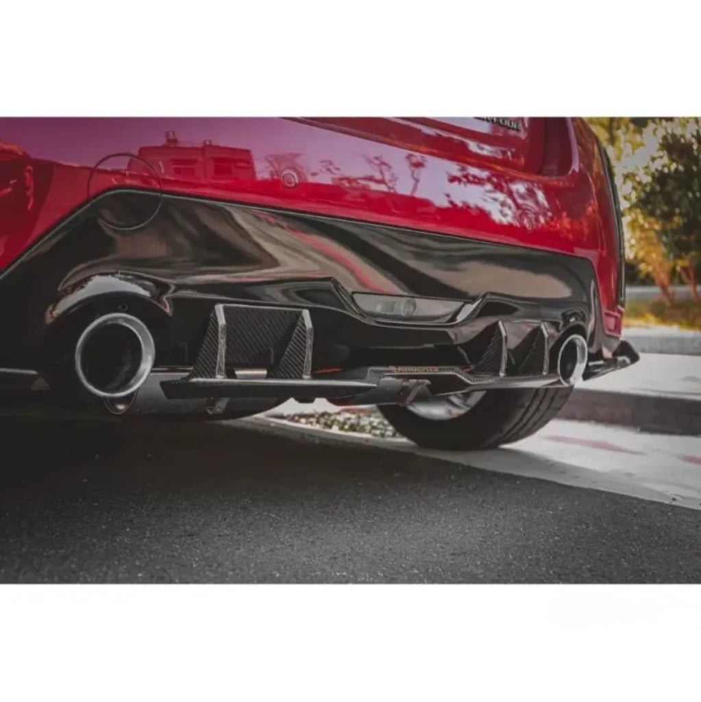 Armaspeed Achterdiffuser Toyota Yaris GR-1