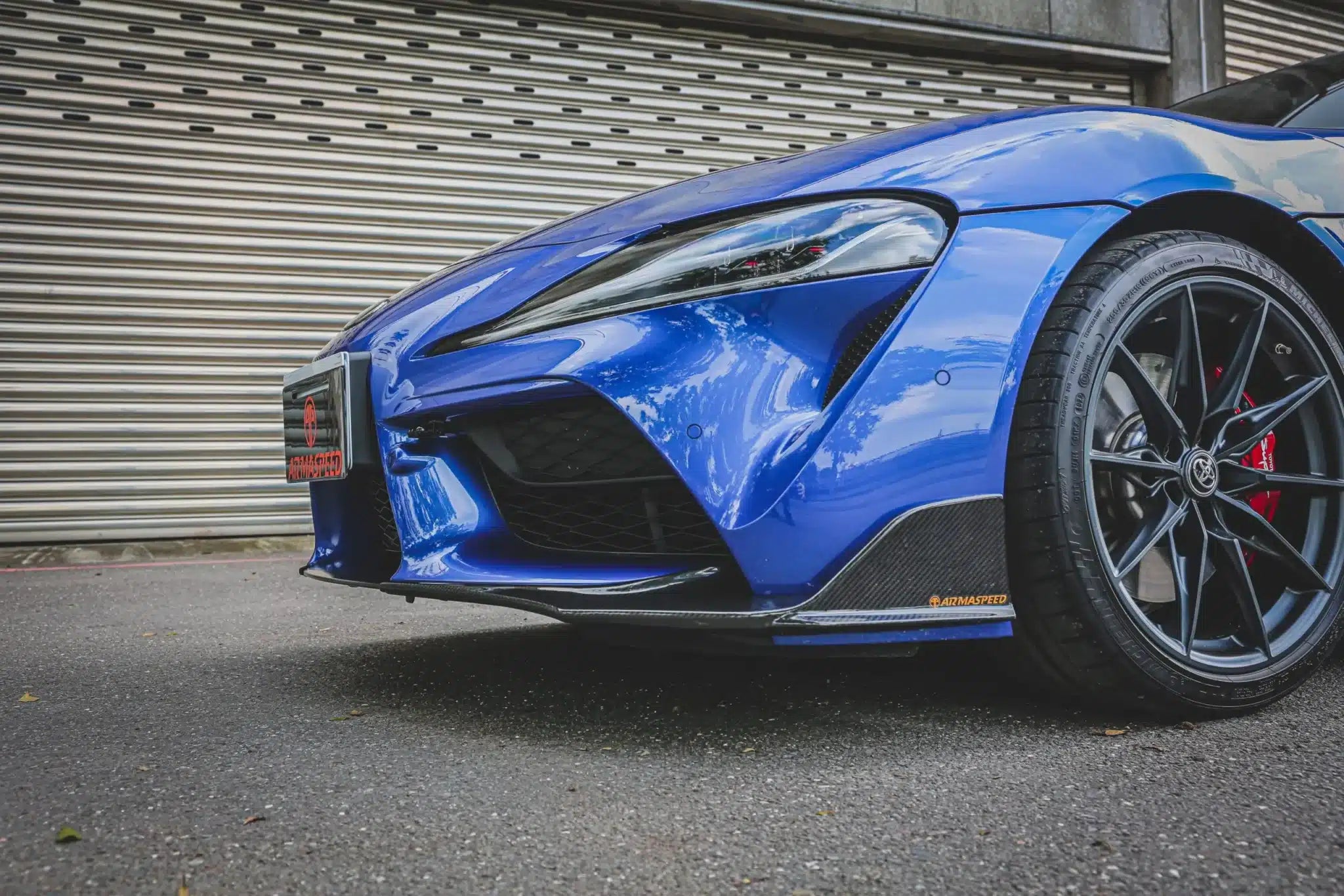 Kit aérodynamique en carbone Armaspeed pour Toyota Supra A90 MK5