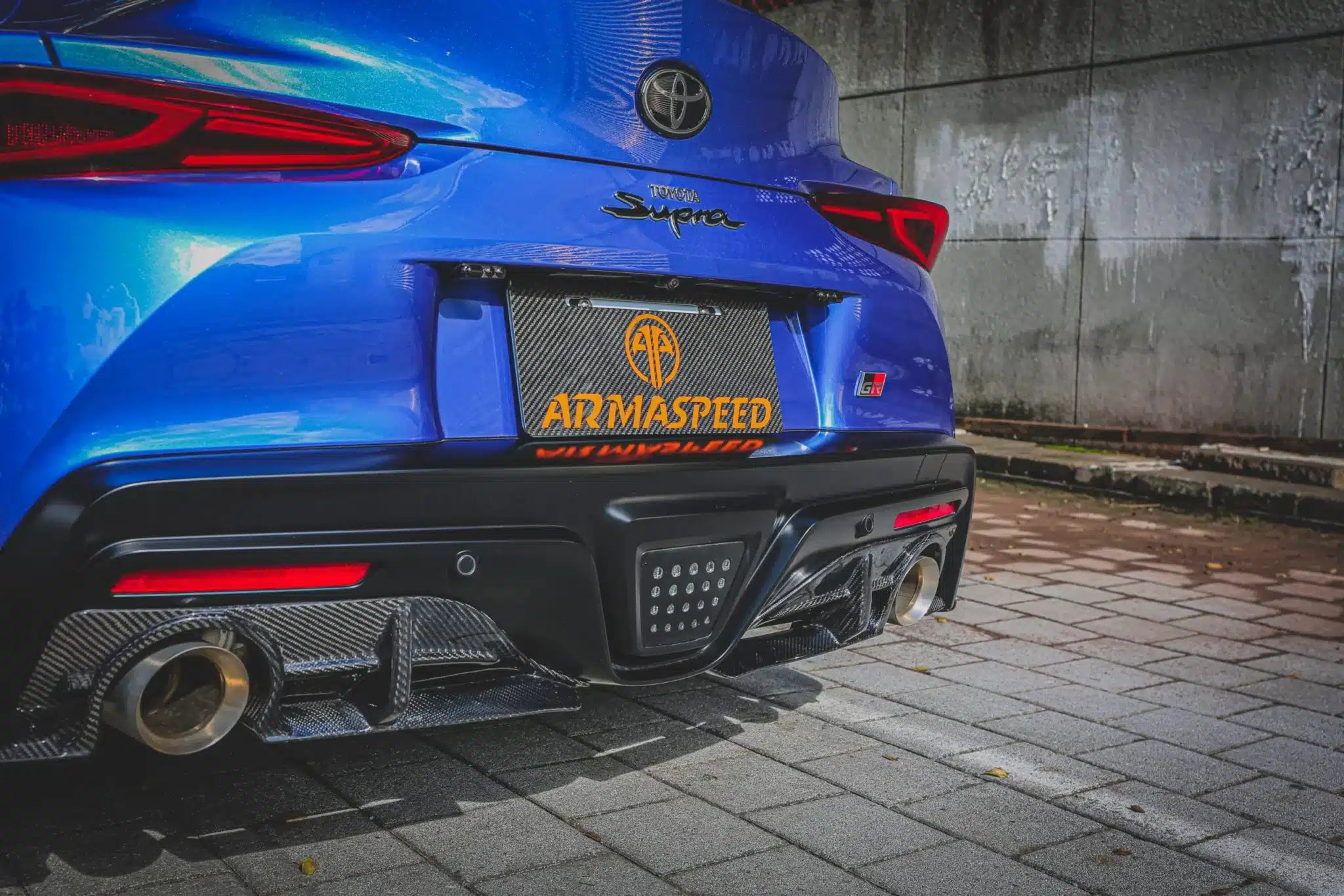 Kit aérodynamique en carbone Armaspeed pour Toyota Supra A90 MK5