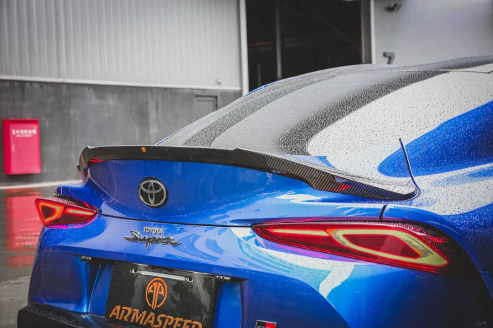 Kit aérodynamique en carbone Armaspeed pour Toyota Supra A90 MK5