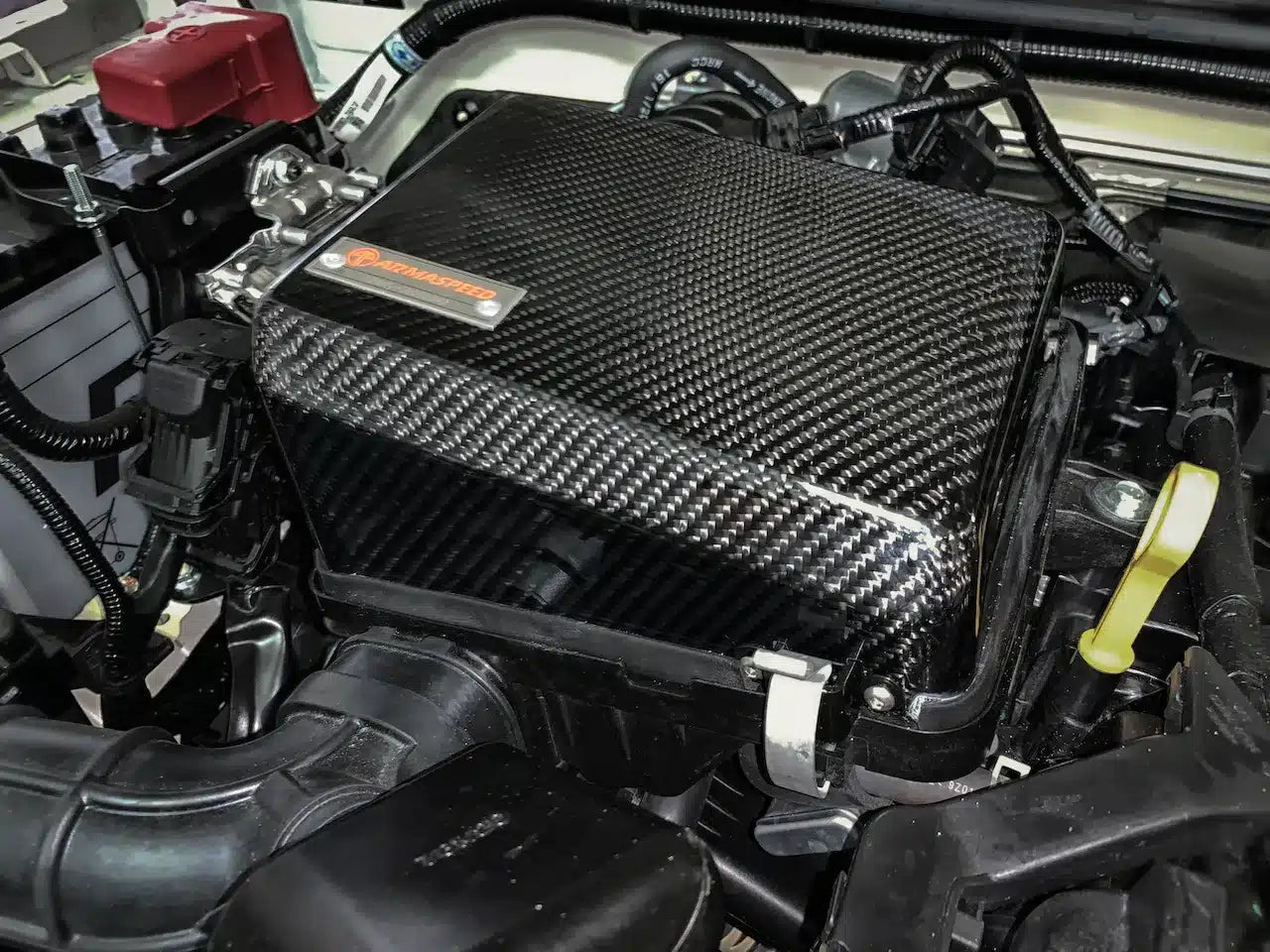 Armaspeed - Wlot powietrza karbonowy - Suzuki Jimny Mk4