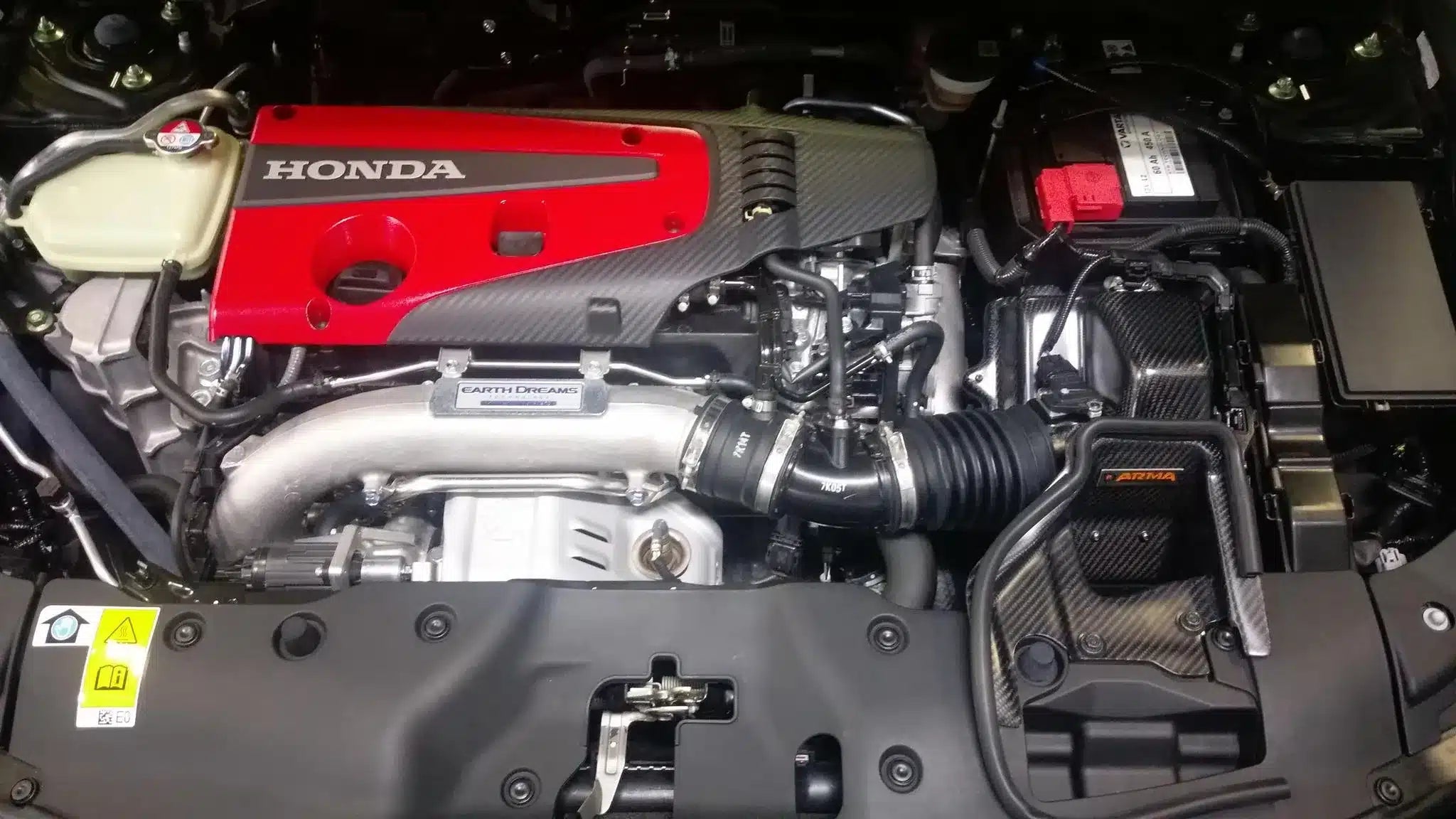 Armaspeed - Air Intake - Honda Civic Type R FK8
