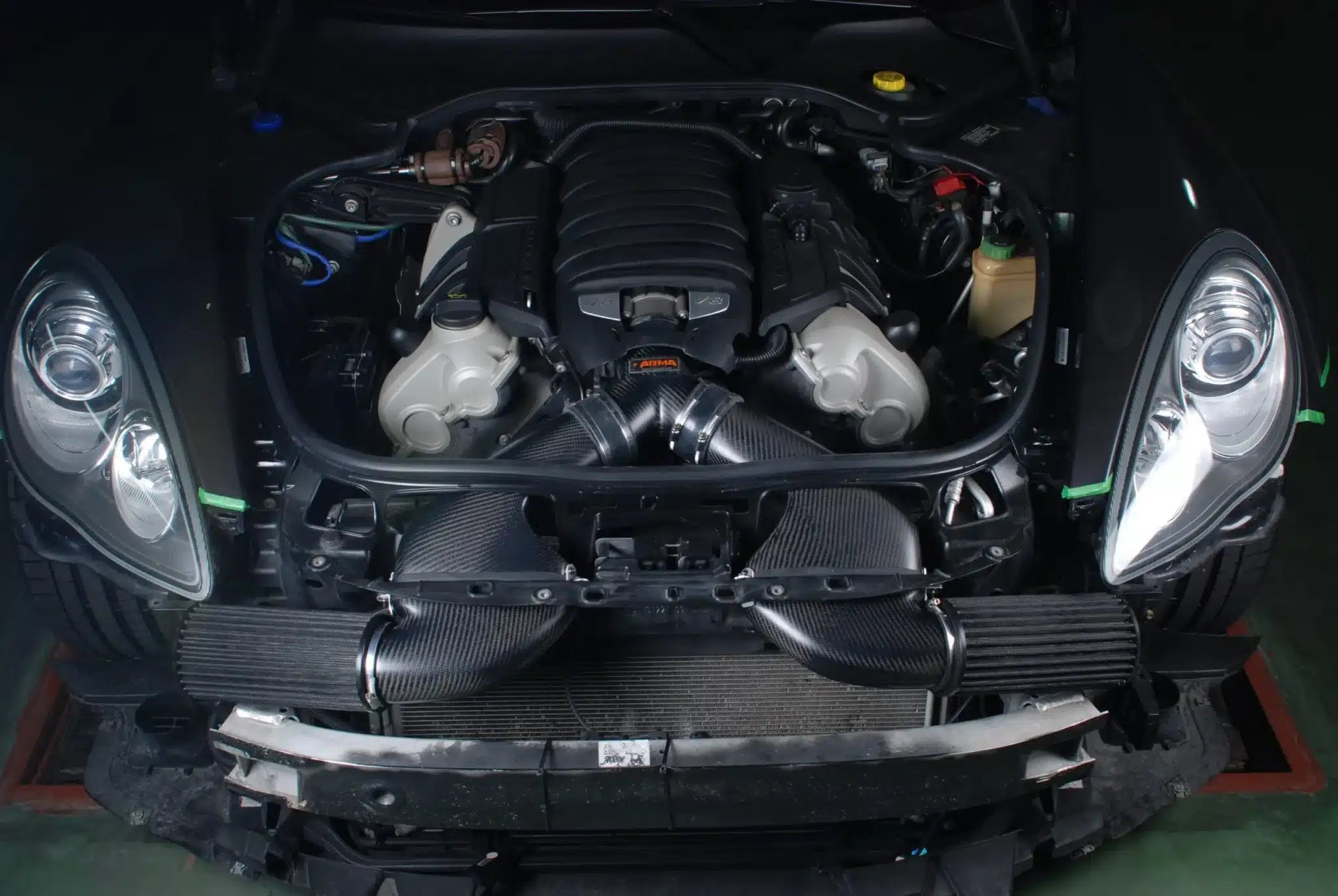 Armaspeed - Presa d'aria - Porsche Panamera 3.6 V6 / 4.8 V8
