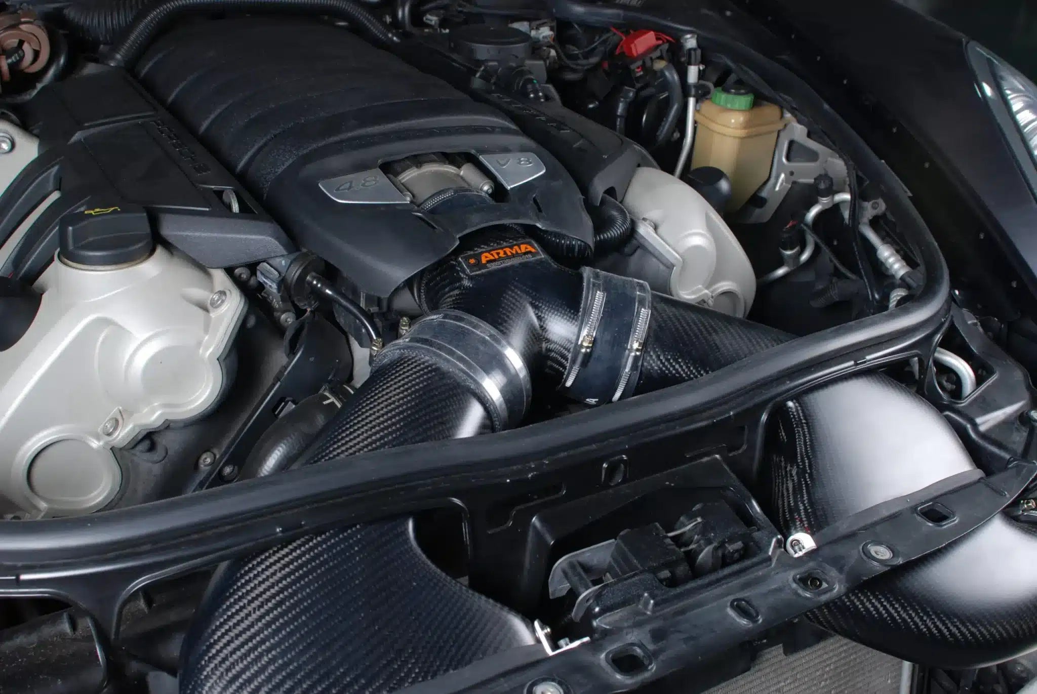 Armaspeed - Presa d'aria - Porsche Panamera 3.6 V6 / 4.8 V8