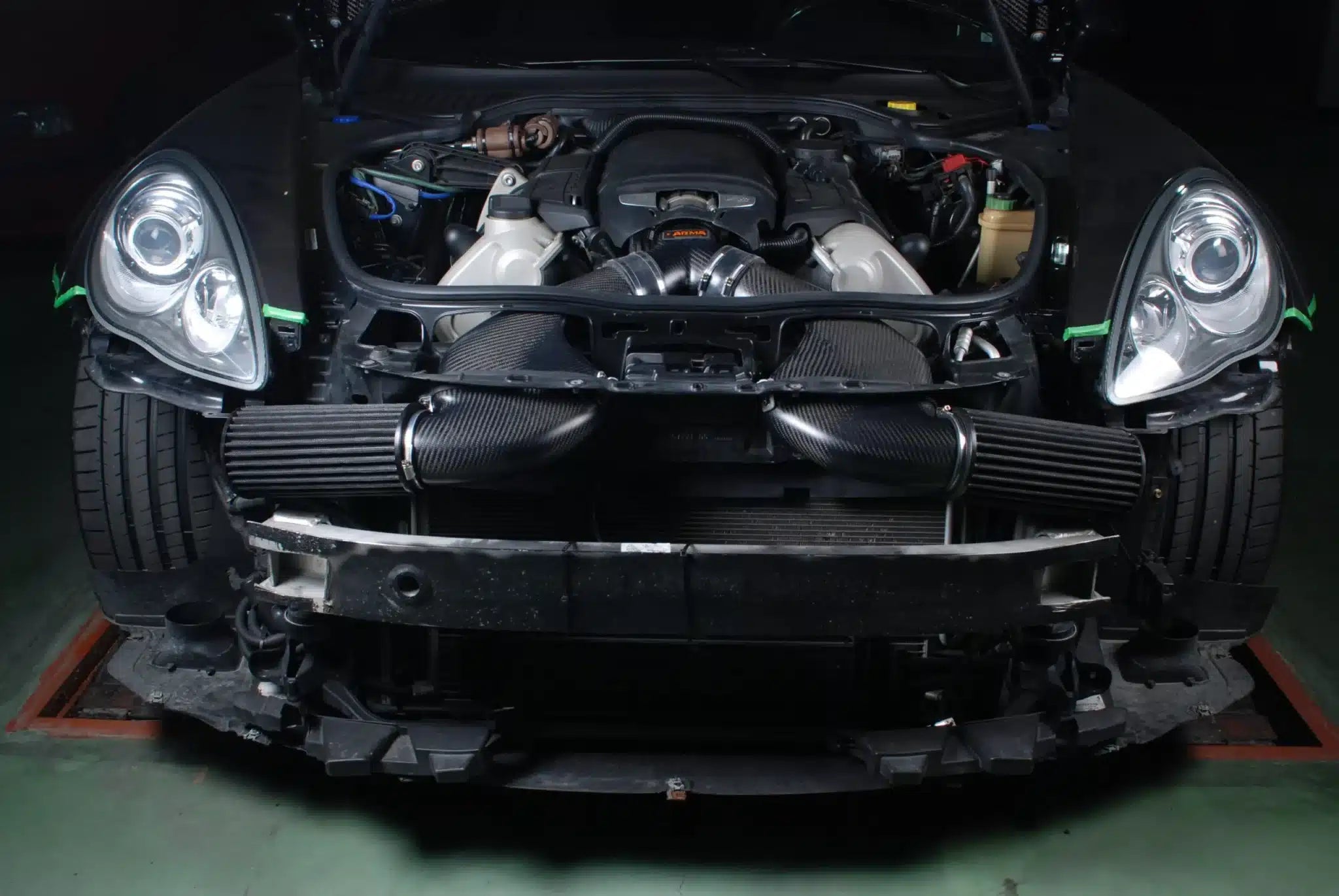 Armaspeed - Presa d'aria - Porsche Panamera 3.6 V6 / 4.8 V8