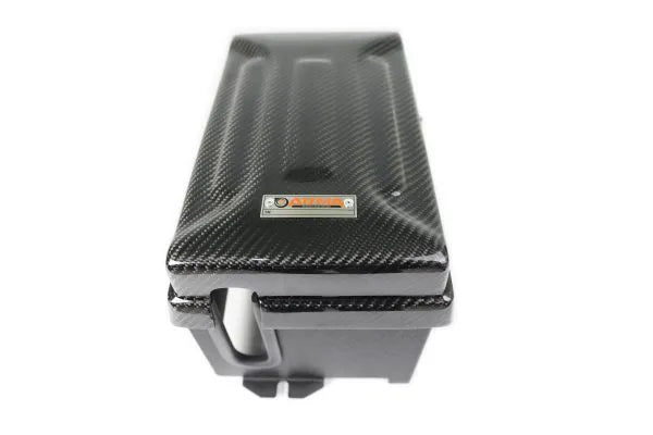Armaspeed Carbonfaser-Batterieabdeckung für Audi S3 8V / Golf 7 GTI / Golf 7 R / Leon 3 Cupra / Octavia 5E VRS-1