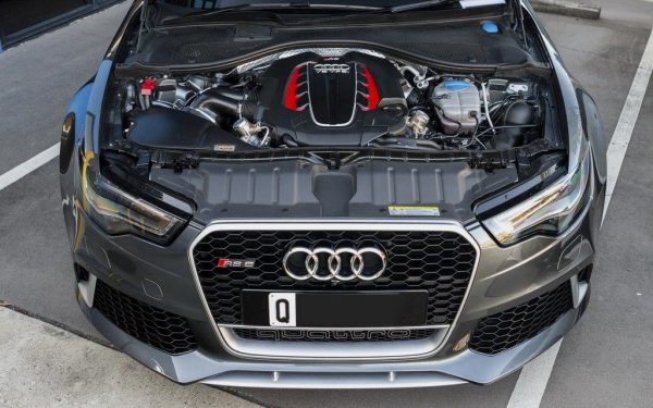 Armaspeed Carbon Fiber Air Intake Audi RS6 / RS7 C7-2