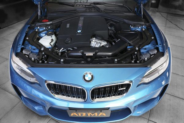 Armaspeed Carbon Fiber Air Intake BMW M2 N55-3