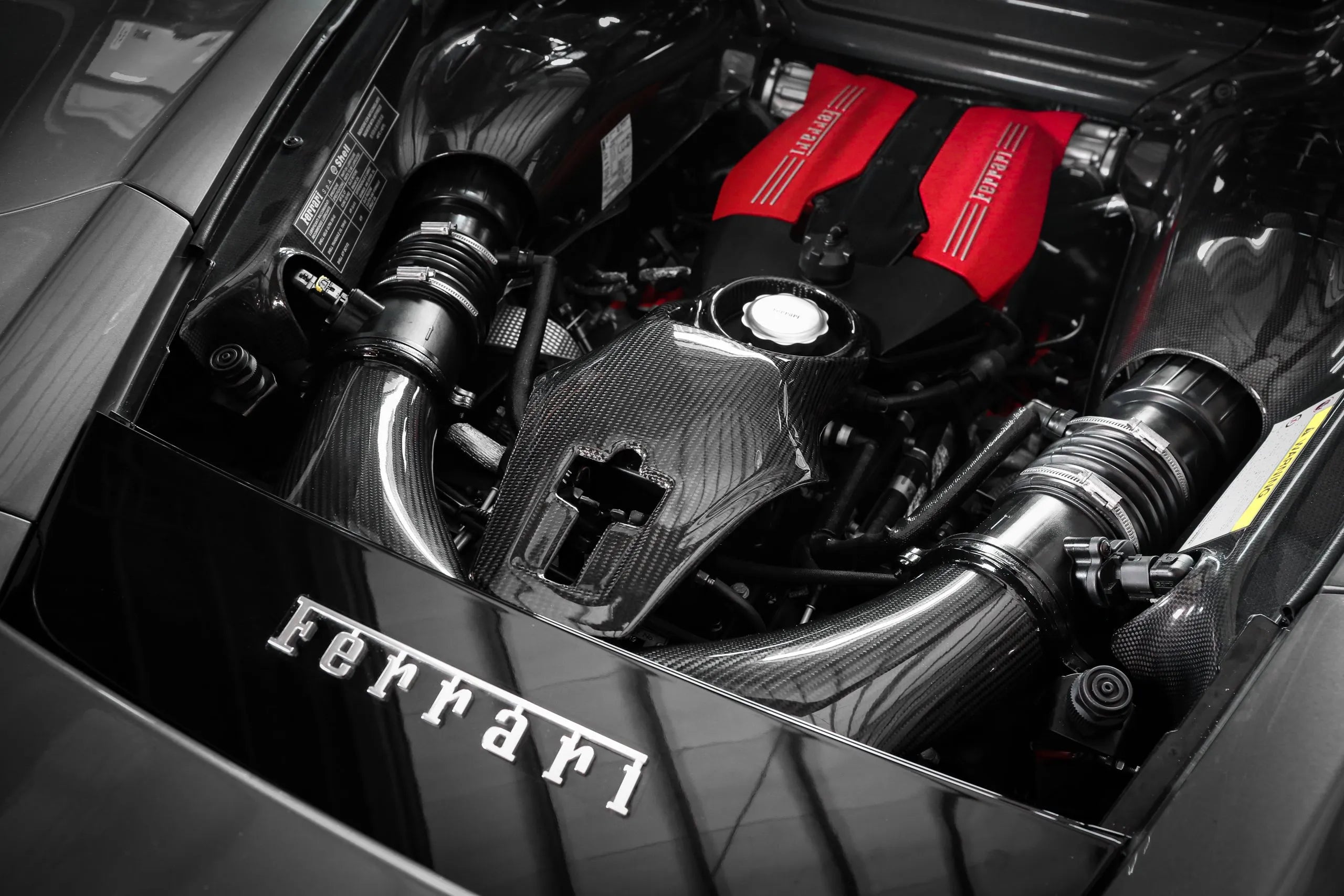 Armaspeed Carbon Fiber Air Intake Ferrari 488 GTB-4