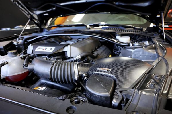 Armaspeed Carbon Fiber Air Intake Ford Mustang S550 V8 5.0 15-18-2