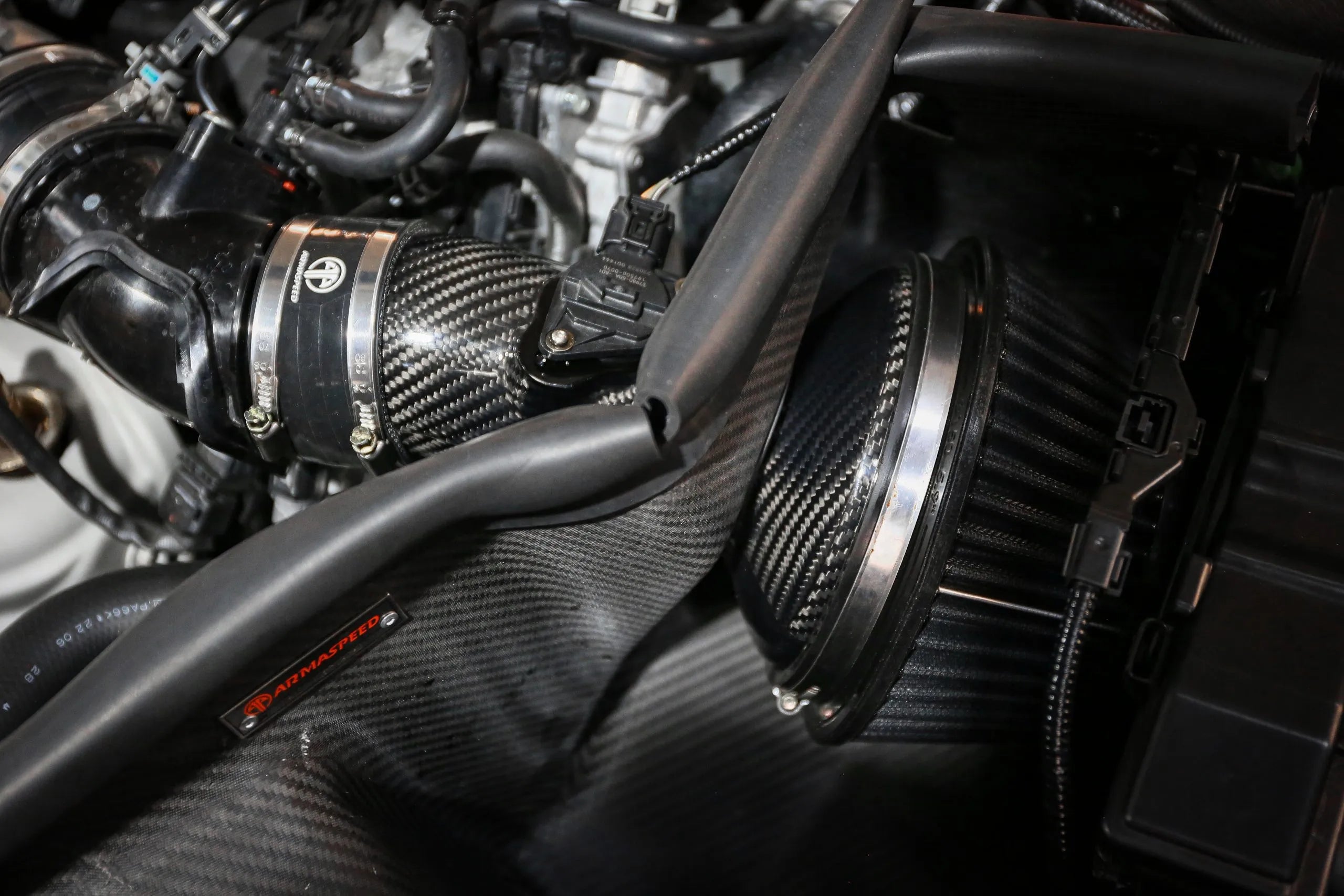 Armaspeed Carbon Fiber Air Intake Honda Civic Type R FL5-3