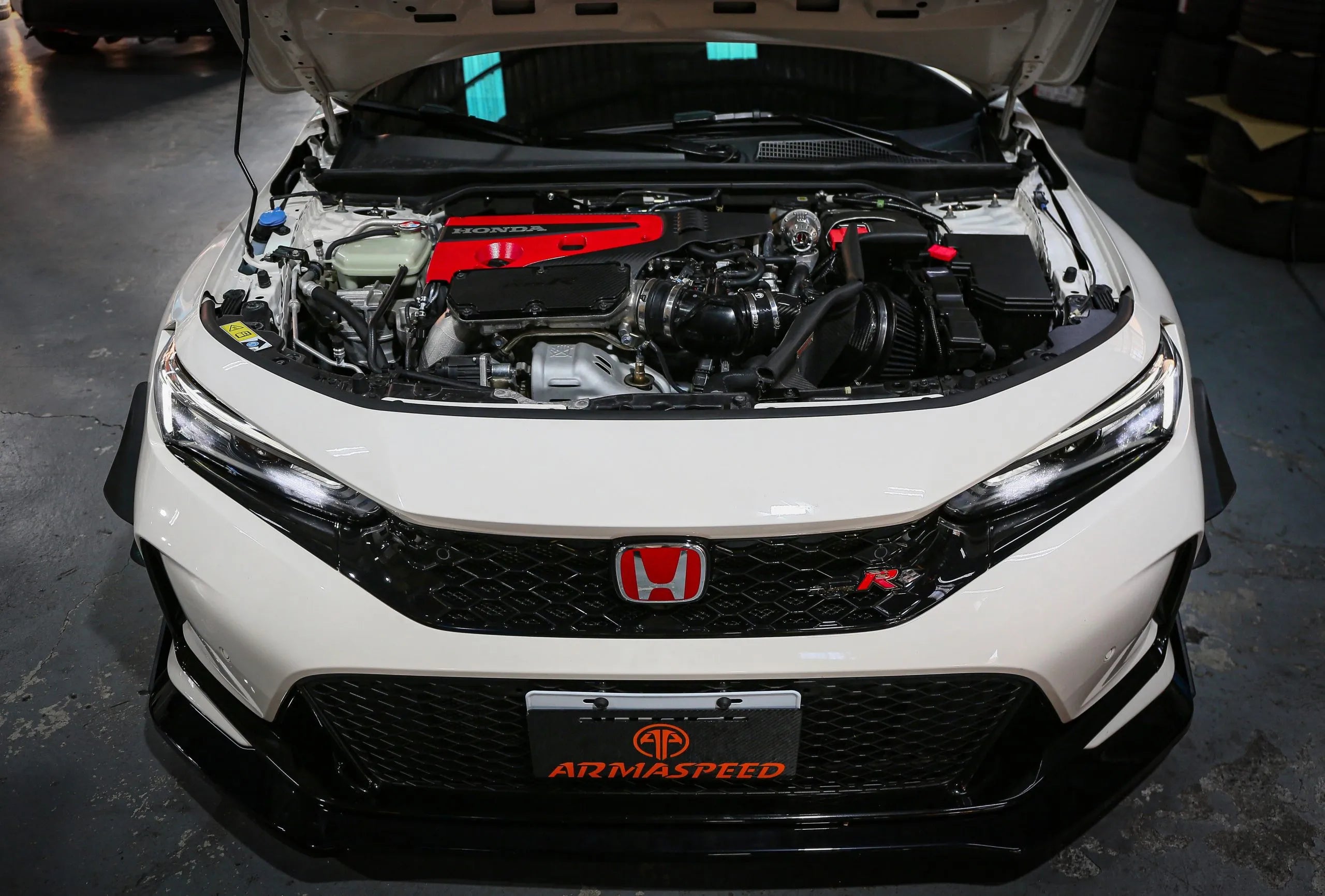 Armaspeed Carbon Fiber Air Intake Honda Civic Type R FL5-4