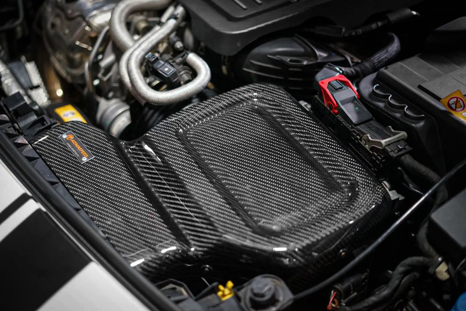 Armaspeed Carbon Fiber Air Intake Mercedes A45 AMG W176 / CLA 45 AMG C117-4